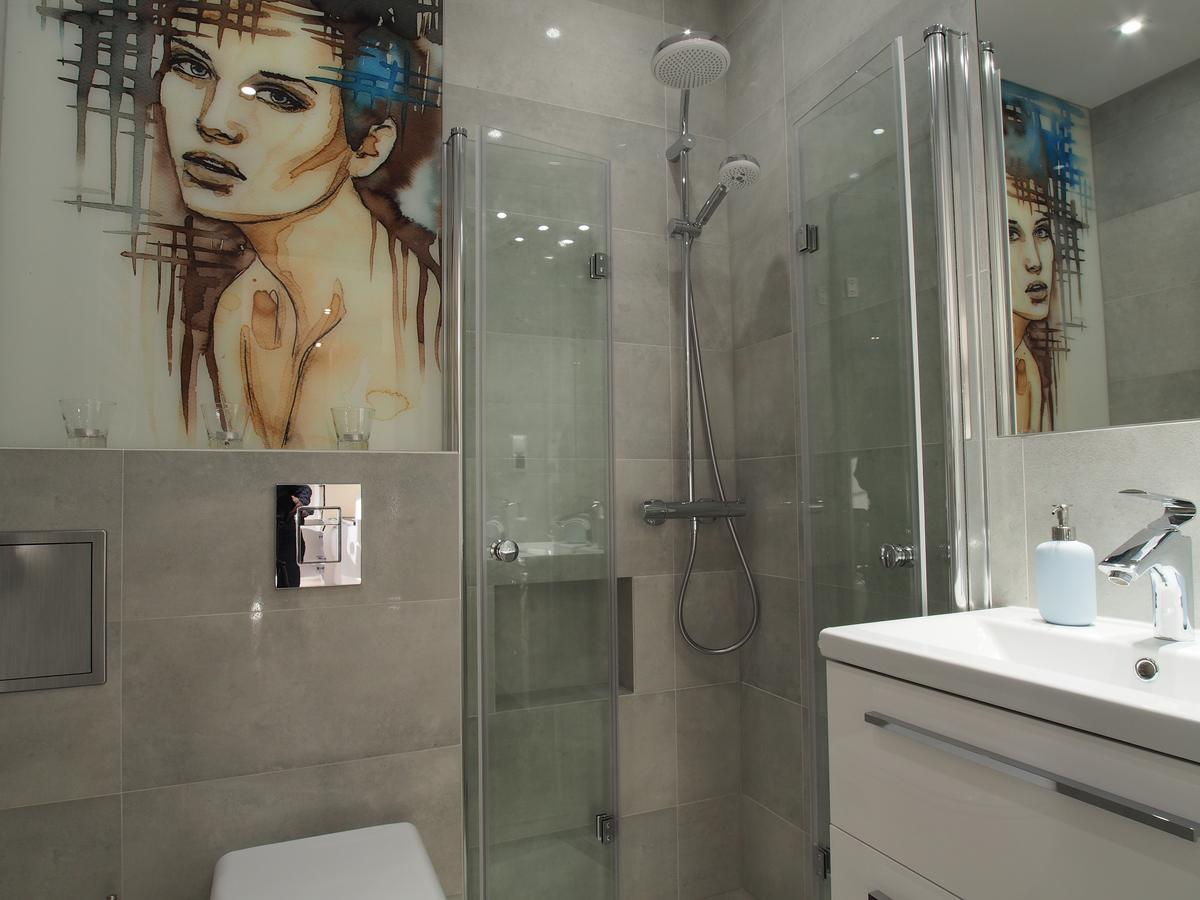 グダニスクGrand-Tourist Cristal 59/61 Sw. Ducha Strアパートメント エクステリア 写真