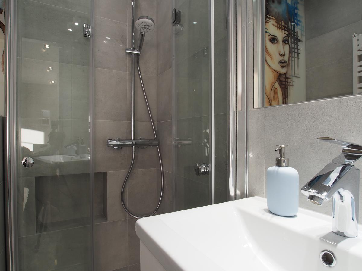 グダニスクGrand-Tourist Cristal 59/61 Sw. Ducha Strアパートメント エクステリア 写真